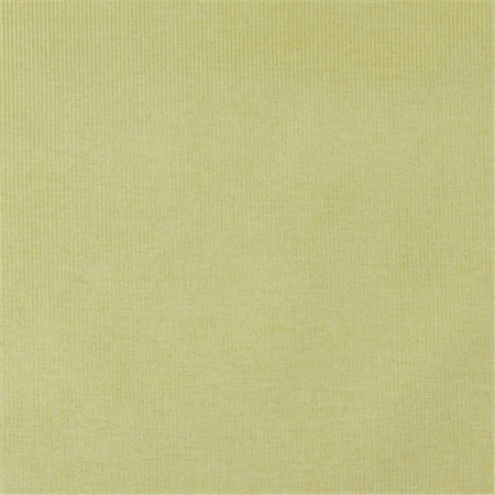 Designer Fabrics 54 in. Wide Lime Green- Striped Woven Velvet Upholstery Fabric D207